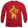 JLA - Flash Knockout Adult Long Sleeve