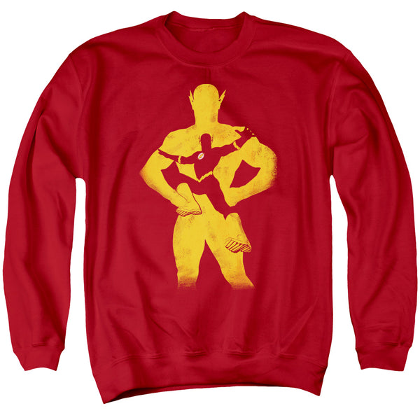 JLA - Flash Knockout Adult Crewneck Sweatshirt