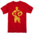 JLA - Flash Knockout Adult Regular Fit Short Sleeve