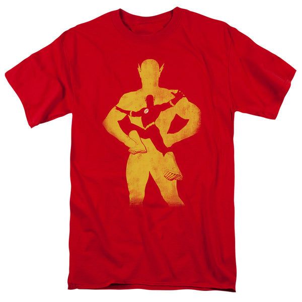 JLA - Flash Knockout Adult Regular Fit Short Sleeve