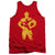 JLA - Flash Knockout Adult Tank Top