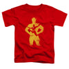 JLA - Flash Knockout Toddler Short Sleeve