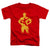 JLA - Flash Knockout Toddler Short Sleeve