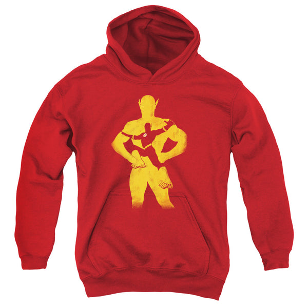 JLA - Flash Knockout Youth Hooded Sweatshirt