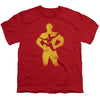 JLA - Flash Knockout Youth Short Sleeve