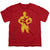 JLA - Flash Knockout Youth Short Sleeve