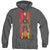 JLA - Flash Block Adult Heather Hoodie