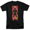 JLA - Flash Block Adult Regular Fit Short Sleeve