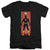 JLA - Flash Block Adult Slim Fit V Neck Cotton