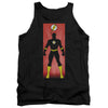 JLA - Flash Block Adult Tank Top