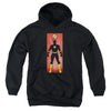 JLA - Flash Block Youth Hooded Sweatshirt