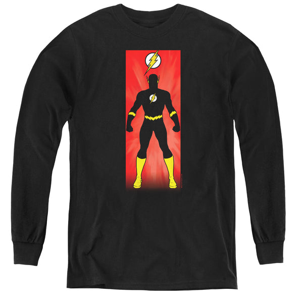 JLA - Flash Block L - S Youth