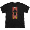 JLA - Flash Block Youth Short Sleeve