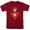 JLA - Simple Flash Adult Regular Fit Short Sleeve