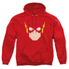 JLA - Flash Head Adult Pullover Hoodie