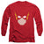 JLA - Flash Head Adult Long Sleeve