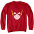 JLA - Flash Head Adult Crewneck Sweatshirt
