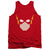 JLA - Flash Head Adult Tank Top
