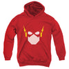 JLA - Flash Head Youth Hooded Sweatshirt