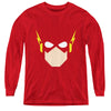 JLA - Flash Head L - S Youth