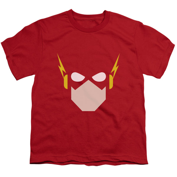 JLA - Flash Head Youth Short Sleeve