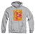 JLA - Simple Flash Poster Adult Pullover Hoodie