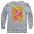 JLA - Simple Flash Poster Adult Long Sleeve