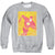 JLA - Simple Flash Poster Adult Crewneck Sweatshirt