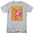 JLA - Simple Flash Poster Adult Regular Fit Short Sleeve