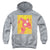 JLA - Simple Flash Poster Youth Hooded Sweatshirt