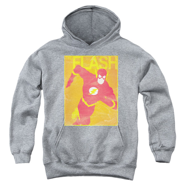 JLA - Simple Flash Poster Youth Hooded Sweatshirt