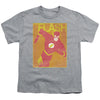 JLA - Simple Flash Poster Youth Short Sleeve