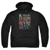 JLA - New JLA Panels Adult Pullover Hoodie