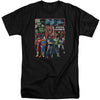 JLA - New JLA Panels Adult Tall Fit Short Sleeve