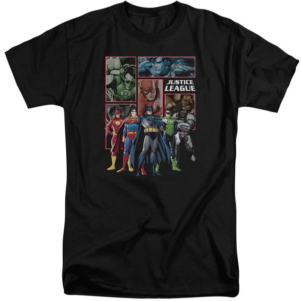 JLA - New JLA Panels Adult Tall Fit Short Sleeve