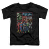 JLA - New JLA Panels Toddler Short Sleeve