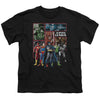 JLA - New JLA Panels Youth Short Sleeve