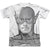 JLA - Bw Flash Head Adult Regular Fit Short Sleeve 65 - 35 Poly - Cotton