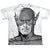 JLA - Bw Flash Head Youth Short Sleeve 100% Poly