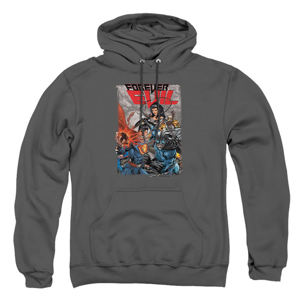 JLA - Crime Syndicate Adult Pullover Hoodie