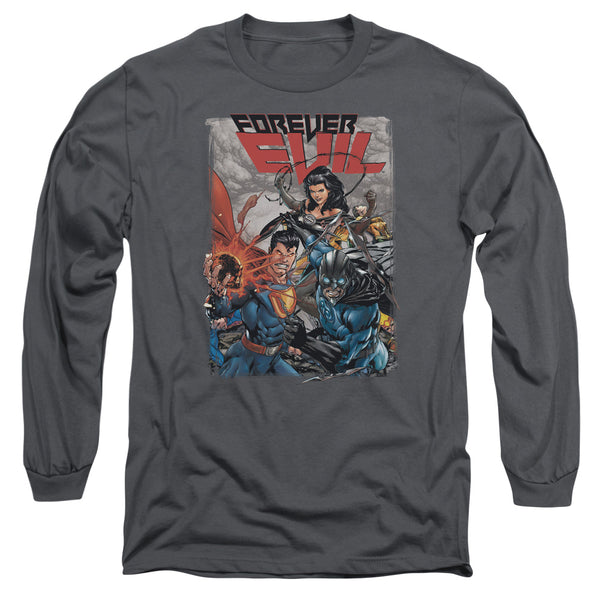 JLA - Crime Syndicate Adult Long Sleeve