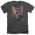 JLA - Crime Syndicate Adult Regular Fit Heather Short Sleeve