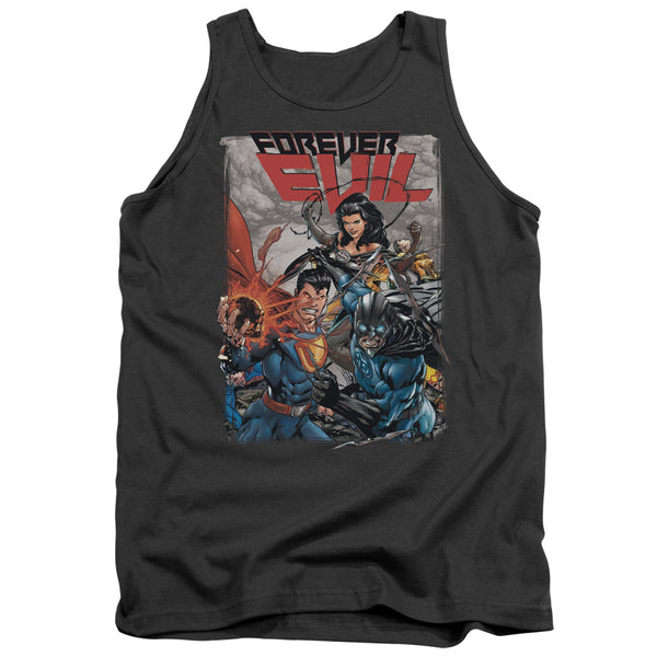 JLA - Crime Syndicate Adult Tank Top