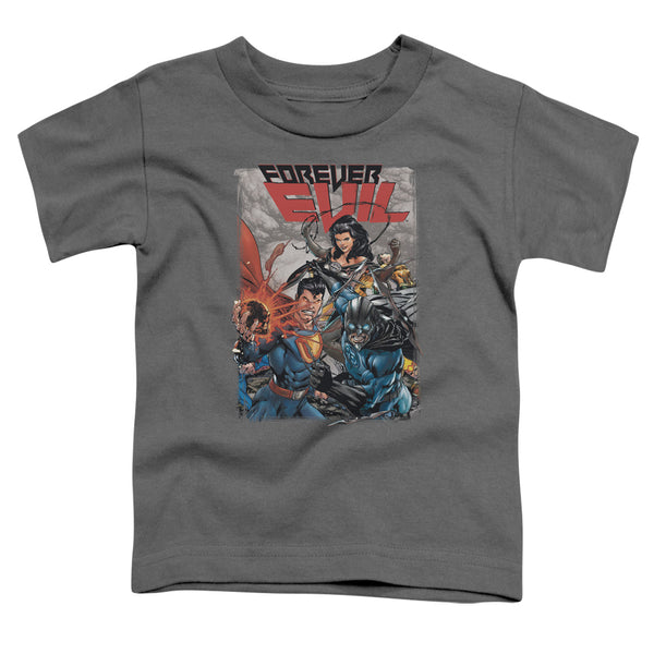 JLA - Crime Syndicate Toddler Short Sleeve