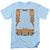 JLA - Deathstroke Uniform Adult Regular Fit Short Sleeve