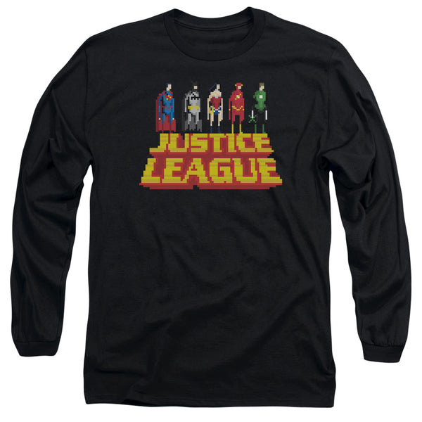 JLA - Standing Above Adult Long Sleeve