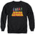 JLA - Standing Above Adult Crewneck Sweatshirt