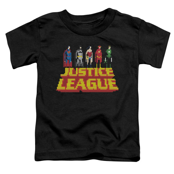 JLA - Standing Above Toddler Short Sleeve