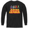 JLA - Standing Above L - S Youth
