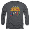 JLA - Standing Below Adult Long Sleeve